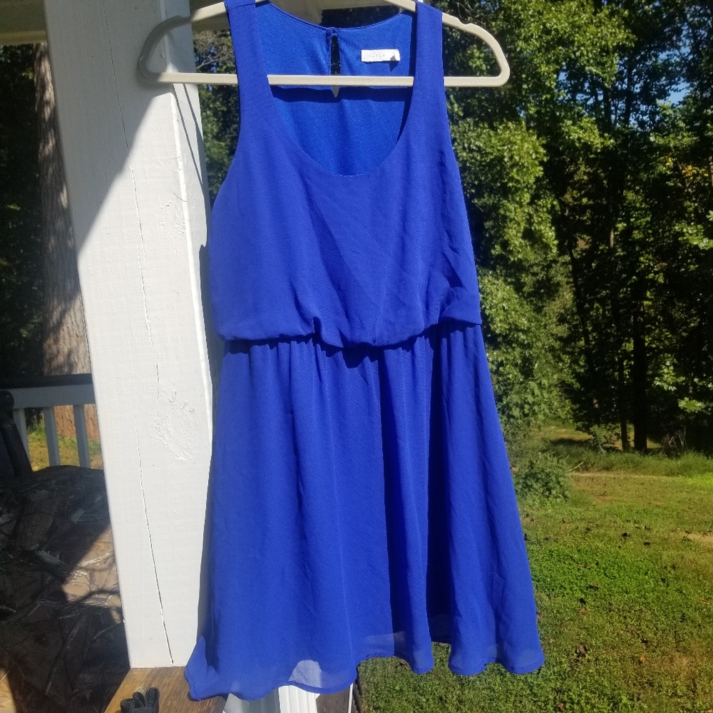 Lush Brand Flowy Party Dress